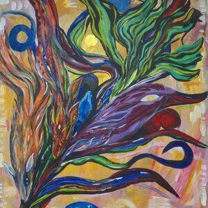 Original Painting by Artist Rachael Potter